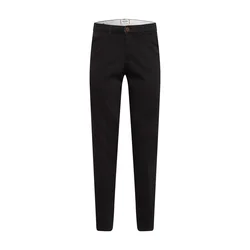 JACK & JONES Chino hlače MARCO DAVE, črna