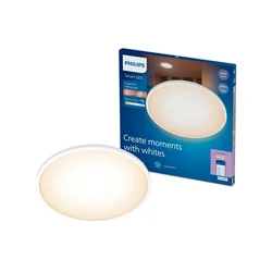 Philips-LED Prigušiva plafonska svetiljka SUPERSLIM LED/32W/230V 2700-6500K Wi-Fi
