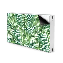 tulup.si Pokrov radiatorja Eksotični listi 100x60 cm