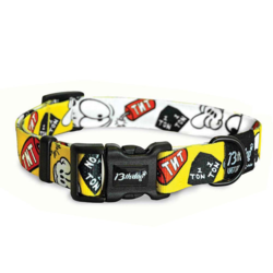 13th Dog TnT Ogrlica za pse, 50cm