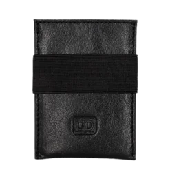 Double D Card holder, Crni