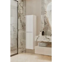 Hanah Home ormarić za kupatilo Capella, 34 cm, beli