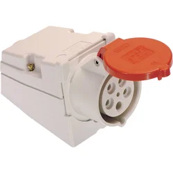 as-Schwabe as-Schwabe 60432 60432 CEE zidna vtičnica 32 A 5 pinski 400 V
