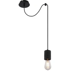 Globo 54030-1HLU - Luster na sajli HERMINE 1xE27/60W/230V