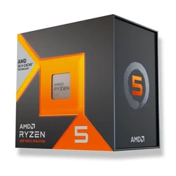AMD Ryzen 5 7500X3D procesor 4 GHz 96 MB L3 Pladenj