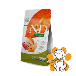 N&D Pumpkin Duck & Cantaloupe Melon Recipe 5kg, Idealan Izbor za Zdravlje Mačaka