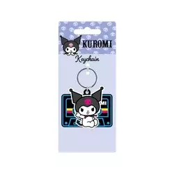 Privezak Pyramid - Kuromi - Spinner Keychain