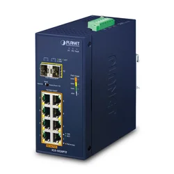 PLANET IP30 Ind 8-P 10/100/1000T (IGS-1020PTF)