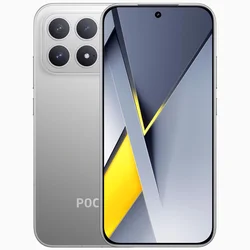 XIAOMI pametni telefon Poco F8 Pro 12GB/256GB, Titanium Silver