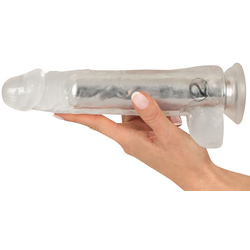Crystal Dildo Vibrator Clear