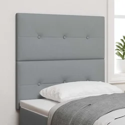 Uzglavlje podesivo po visini Svijetlo siva 80 cm tkanina