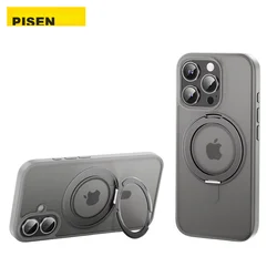Pisen Maska za mobilni telefon iPhone 16, Siva
