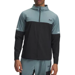 Under Armour Muški duks UA Tech Utility Woven Jckt 6004967-002, Plavo-crni