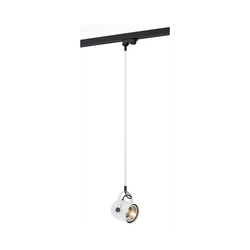 Argon 4312 - Luster za šinski sistem NET 1xE27/15W/230V, bela
