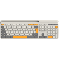 CANYON keyboard HKB-W03 AAA Wireless Beige