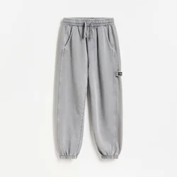 Reserved - Baggy jogger pantalone sa ispranim efektom