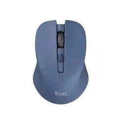 TRUST Mydo Silent Miš, Bežični, 1800 DPI, Plavi