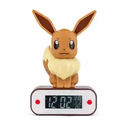 Sat Pokemon - Eevee - Alarm Clock with Light