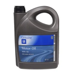 GM motorno ulje 10W40 5L