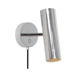 DFTP by Nordlux - Zidno svetlo MIB 1xGU10/20W/230V sjajni hrom