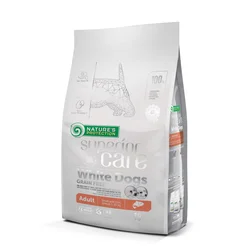 Natures Protection Superior Care Adult hrana za bele pse - Losos 10kg
