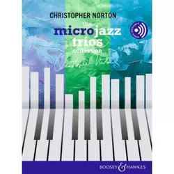 NORTON:THE MICROJAZZ TRIO COLLECTION FOR 6 HANDS + AUDIO ACCESS