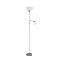 Globo 59947 - Podna lampa HINTON 1xE27/40W/230V + 1xE14/25W