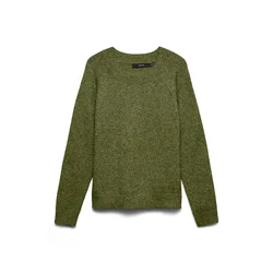 VERO MODA Pulover VMDoffy večbarvno zelena