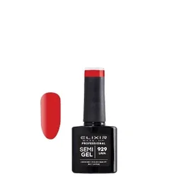 Elixir Gel lak za nokte 929 Lava, 8ml, Crveni