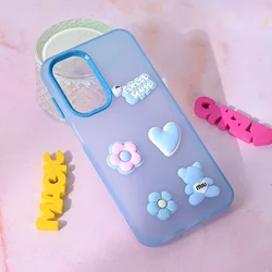 Maska za Samsung A175F Galaxy A17 Cute plava