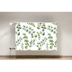 tulup.si Pokrov radiatorja Evkaliptus 90x60 cm