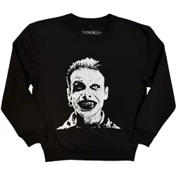 Yungblud Mono Grin Black L Kapuco