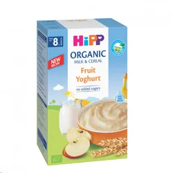 Hipp mlečna instant kaša voće sa jogurtom 250g