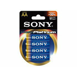 Sony Platinum AA alkalna baterija, 4 kosi