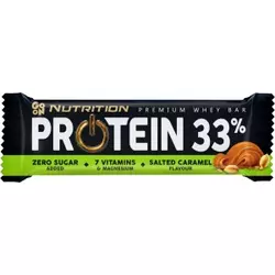 Sante Go On protein bar 33% slana karamela 50g