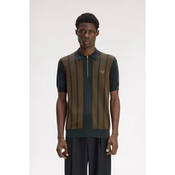 FRED PERRY PANEL MAJICA NGREEN