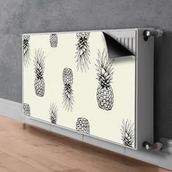 tulup.si Pokrov radiatorja Plastični ananas 100x60 cm