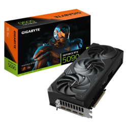SVGA Gigabyte RTX 5090 WindForce3 OC 32GB GDDR7 512Bit, GV-N5090WF3OC-32GD
