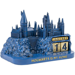 Kalendar Perpetual - Harry Potter, Hogwarts, 3D