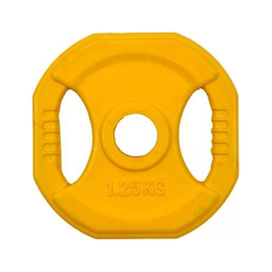 Body pump ploščati utež - 1,25 kg