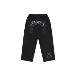 Ed Hardy Hlače mešane barve/črna