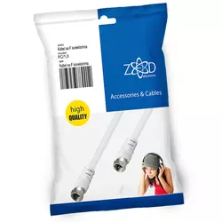 ZED electronic Antenski kabel sa F - konektorima, 1.0 met - FC/1,0