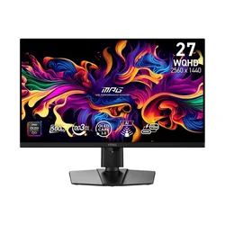 MSI MPG 271QR QD-OLED X50 OLED 500Hz G-Sync gaming monitor OUTLET