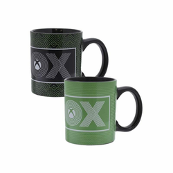 Šolja Paladone XBOX - Logo Heat Change Mug