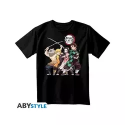 Majica AbyStyle Demon Slayer - Group - XXL