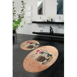 Lessentiel Maison Set 2 prostirke za kupatilo Šareni