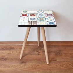 Hanah Home Klub sto Shp398, 35x42x35 cm, Šareni