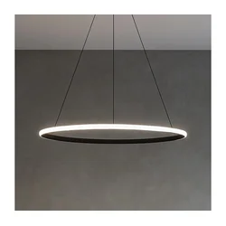 LED prigušiva luster na sajli LED/32W/230V 3000-6500K prečnik 60 cm + daljinski upravljač