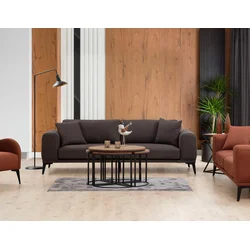 Atelier del Sofa Trosed Kenzo 3 Sivi