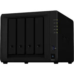 NAS Synology DiskStation DS418, Tower, 4-bays 3.5 SATA HDD/SSD